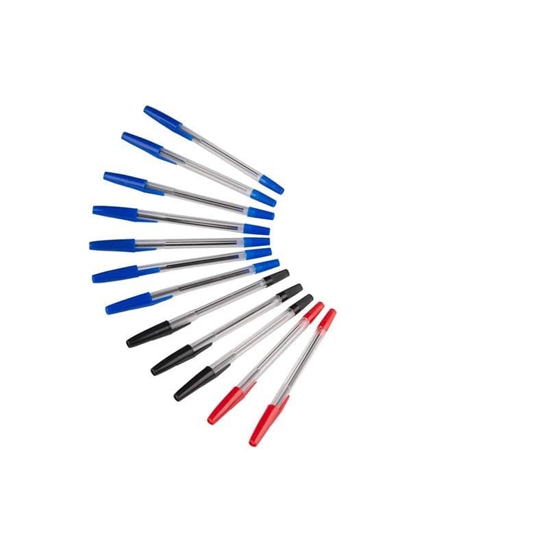 Topwrite - Ballpoint pen set 10 pcs. (Blue/Black/Red) - 3