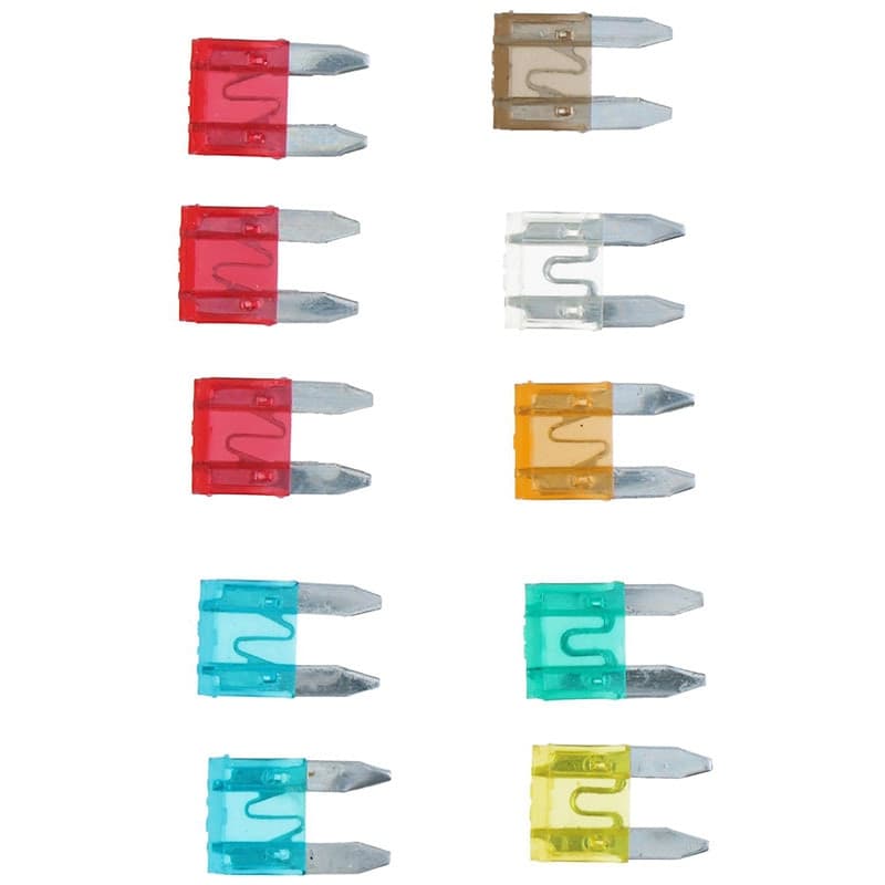 Dunlop - Car fuses 10 pcs. - 2