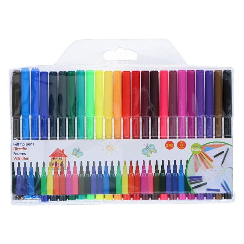 Topwrite - Set of markers / pens / markers 24 pcs. - 3