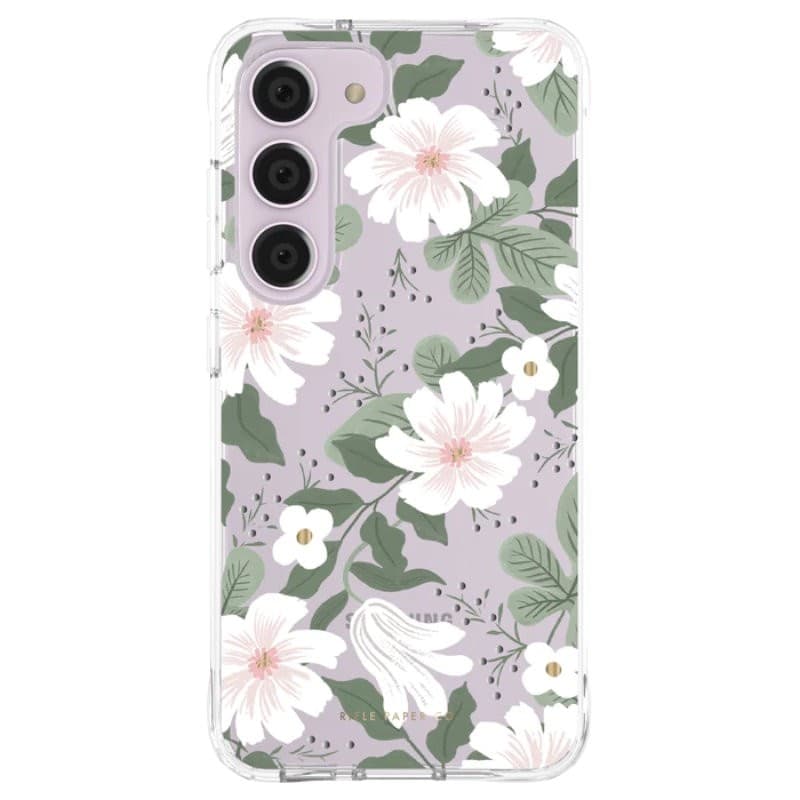 Rifle Paper Clear - Case for Samsung Galaxy S23 (Willow) - 9
