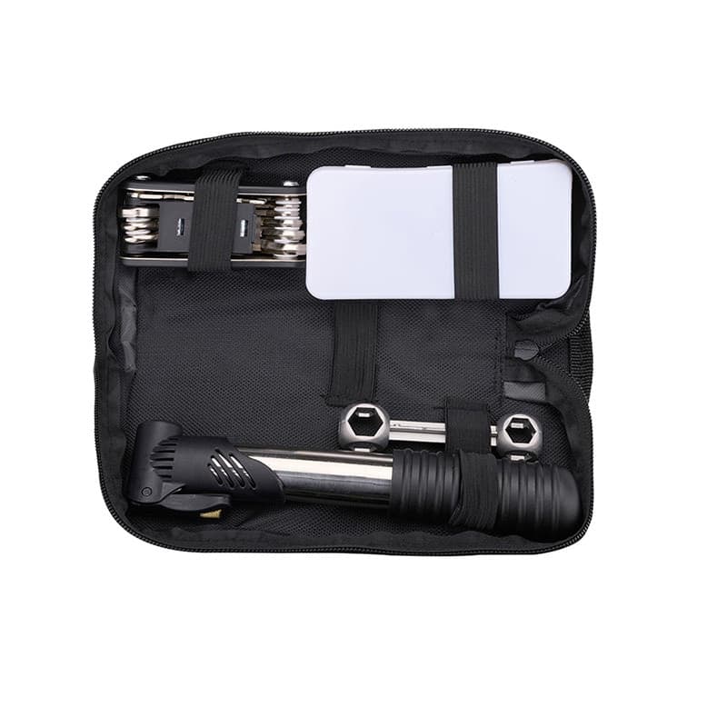 Bicycle Gear - Bike tool set in case 14 items - 5