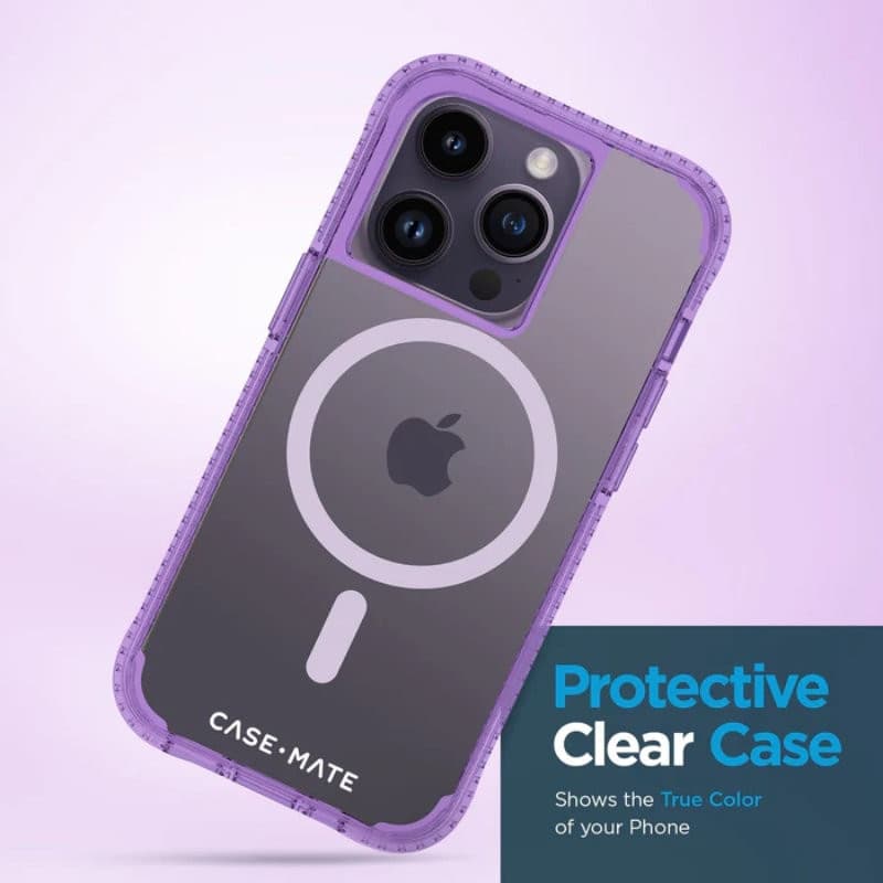 Case-Mate Tough Plus MagSafe - Case iPhone 14 Pro (La La Lavender) - 4