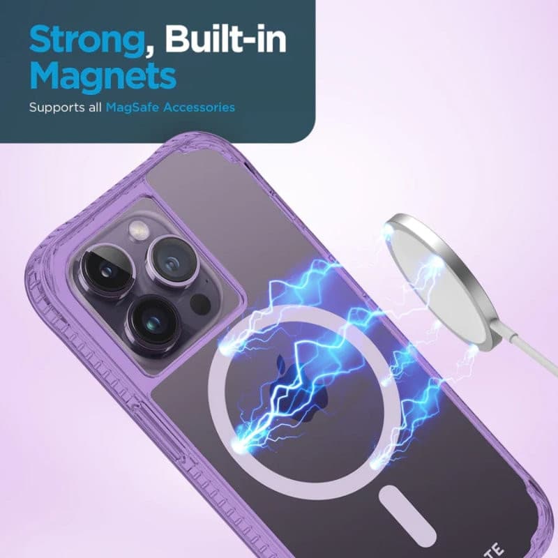 Case-Mate Tough Plus MagSafe - Case iPhone 14 Pro (La La Lavender) - 5