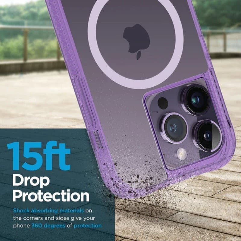 Case-Mate Tough Plus MagSafe - Case iPhone 14 Pro (La La Lavender) - 9