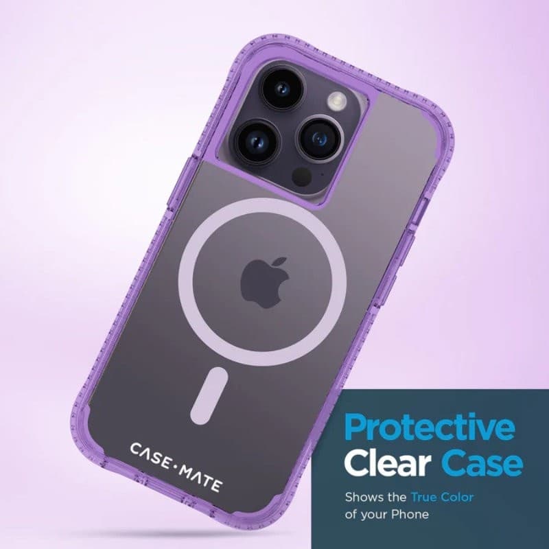 Case-Mate Tough Plus MagSafe - Case iPhone 14 Pro (La La Lavender) - 10