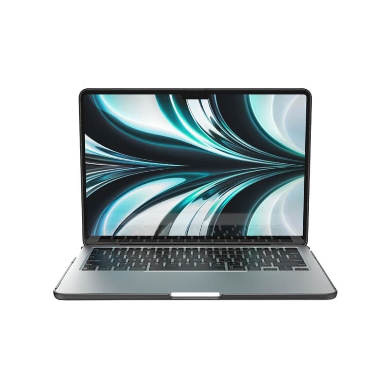 Speck SmartShell - Custodia per MacBook Air 13,6" (M5/M4/M3/M2/2026-2022) (Ossidiana) - 13