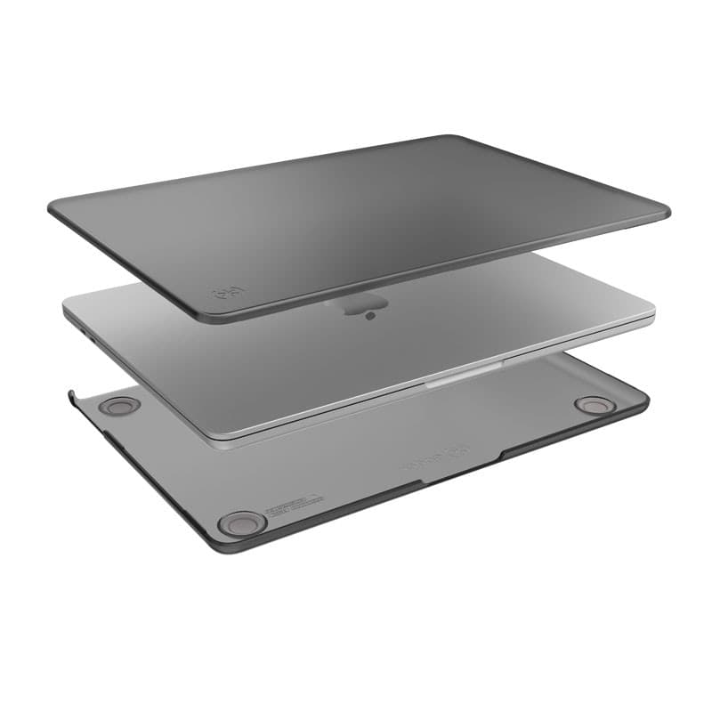 Speck SmartShell - Custodia per MacBook Air 13,6" (M5/M4/M3/M2/2026-2022) (Ossidiana) - 5