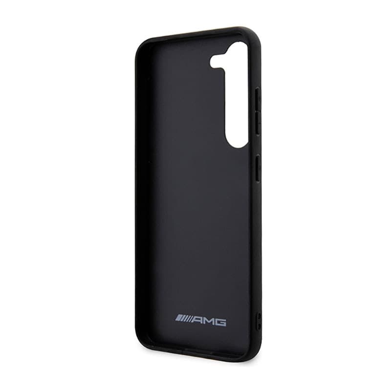 AMG Carbon Stripe & Embossed - Case for Samsung Galaxy S23+ (Black) - 7