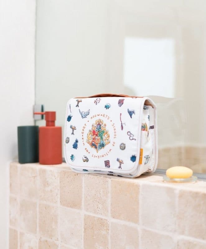 Harry Potter - Borsa da viaggio per cosmetici con gancio - 12