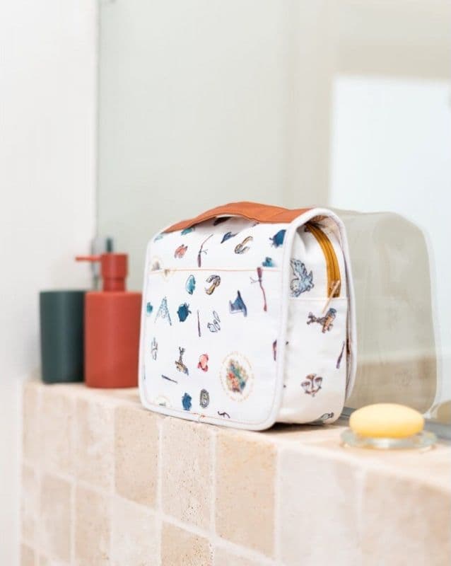 Harry Potter - Borsa da viaggio per cosmetici con gancio - 13