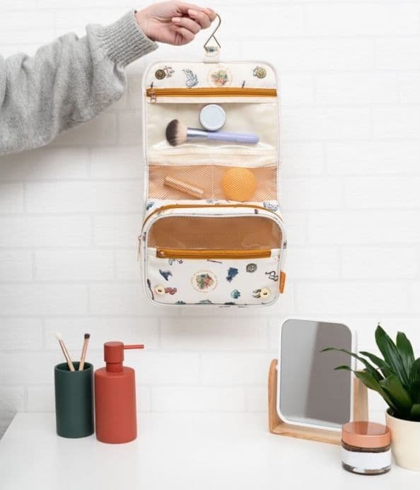 Harry Potter - Borsa da viaggio per cosmetici con gancio - 16