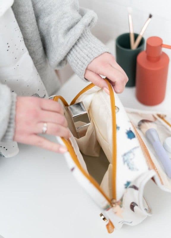 Harry Potter - Borsa da viaggio per cosmetici con gancio - 7
