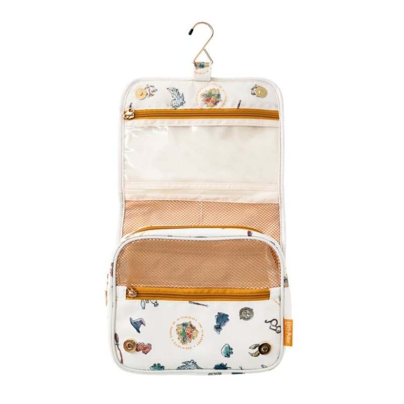 Harry Potter - Borsa da viaggio per cosmetici con gancio - 10