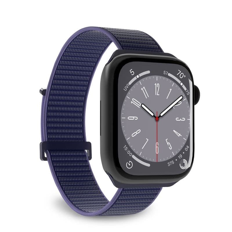 PURO Nylon Sport - Apple Watch Band 44/45/46/49 mm (Navy blue) - 4