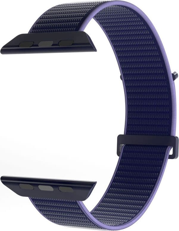 PURO Nylon Sport - Apple Watch Band 44/45/46/49 mm (Navy blue) - 5