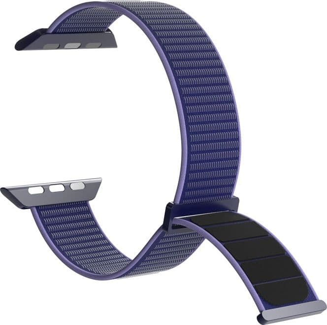 PURO Nylon Sport - Apple Watch Band 44/45/46/49 mm (Navy blue) - 6