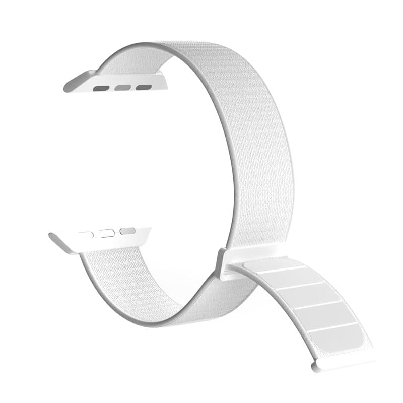 PURO Nylon Sport - Apple Watch Band 44/45/46/49 mm (White) - 3