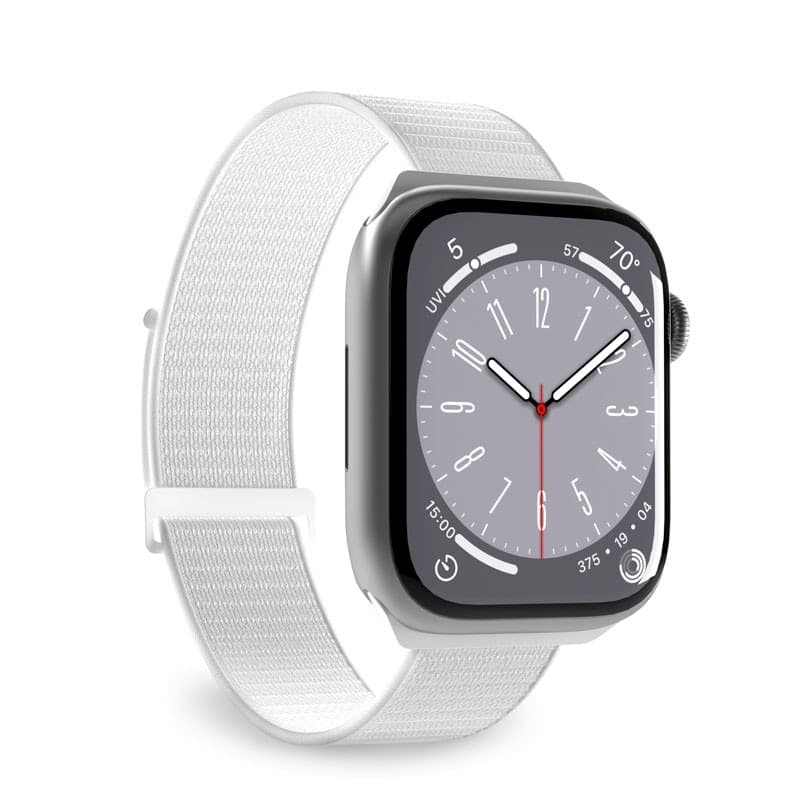PURO Nylon Sport - Apple Watch Band 44/45/46/49 mm (White) - 4