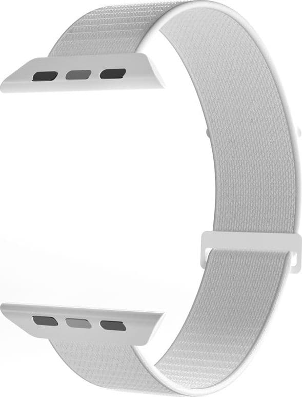 PURO Nylon Sport - Apple Watch Band 44/45/46/49 mm (White) - 5