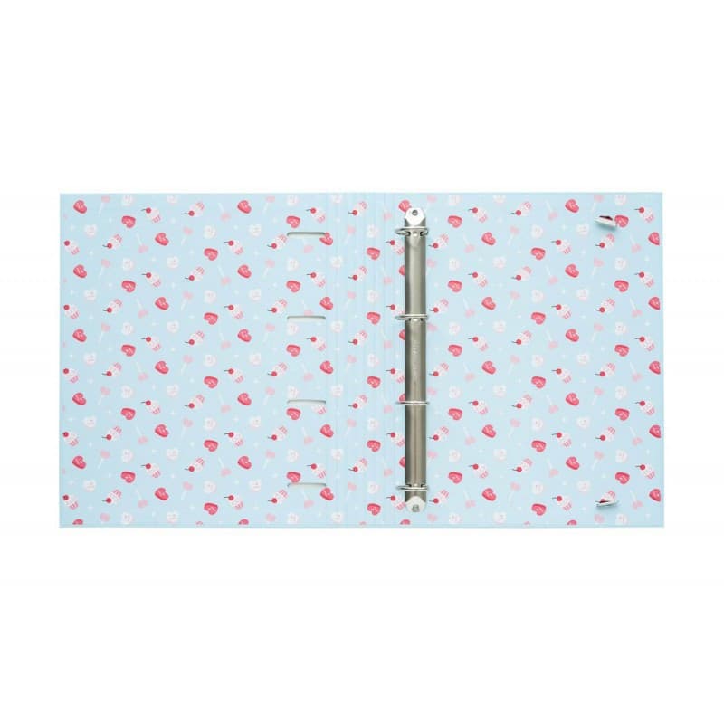 Pusheen - Raccoglitore A4 della collezione Purrfect Love con fogli (4 anelli, elastico) - 3