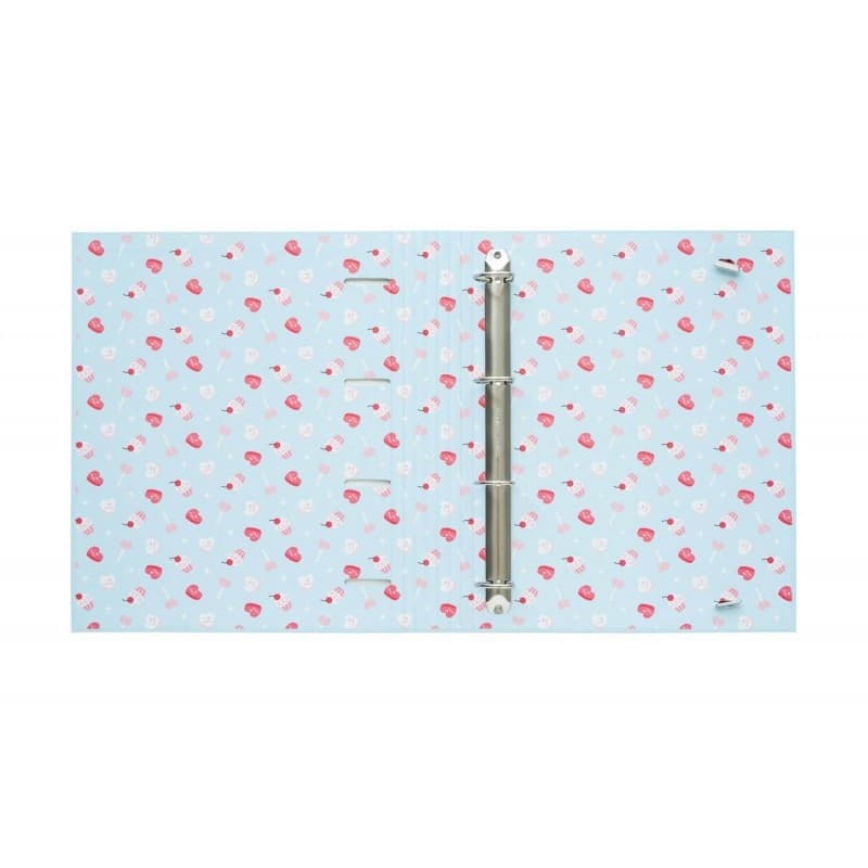 Pusheen - Raccoglitore A4 della collezione Purrfect Love con fogli (4 anelli, elastico) - 10