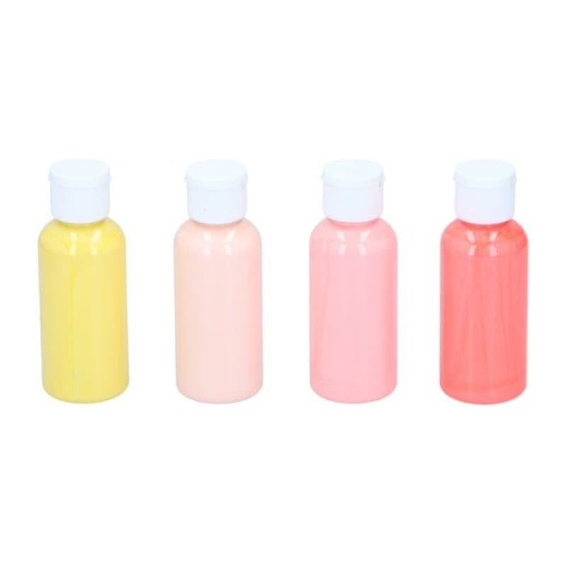 Artico - Set of acrylic pastel paints 80 ml 4 colours (Set 1) - 4