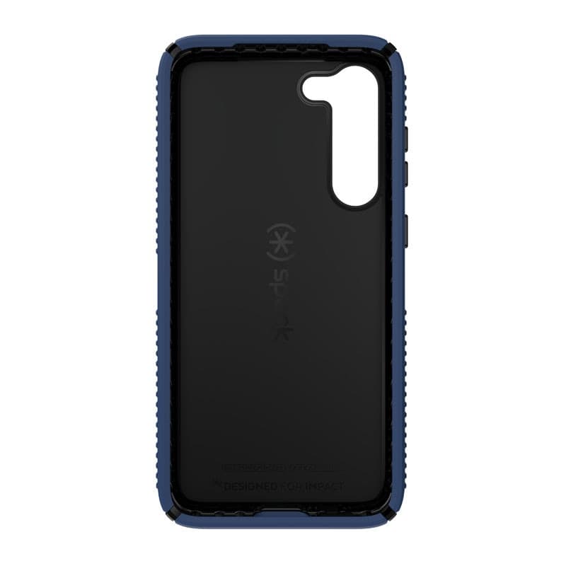 Speck Presidio2 Grip - Custodia antiscivolo per Samsung Galaxy S23+ (blu costiero/nero) - 6