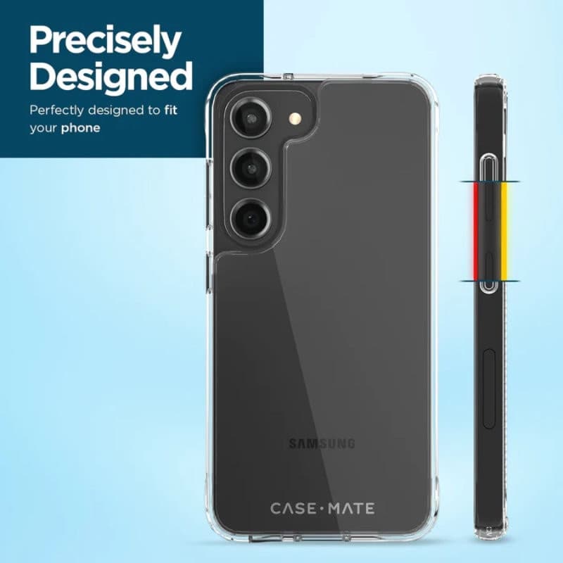 Case-Mate Tough Clear - Case for Samsung Galaxy S23 (Transparent) - 7