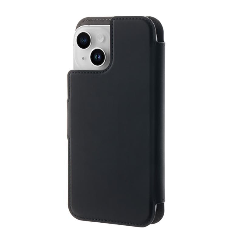 PURO Folio MagSafe Case - Case 2in1 for iPhone 15 Plus / 14 Plus / 12 Pro Max (Black) - 14