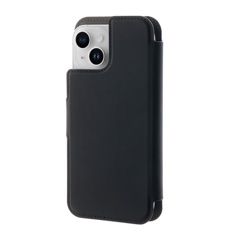 PURO Folio MagSafe Case - Case 2in1 for iPhone 15 Plus / 14 Plus / 12 Pro Max (Black) - 7
