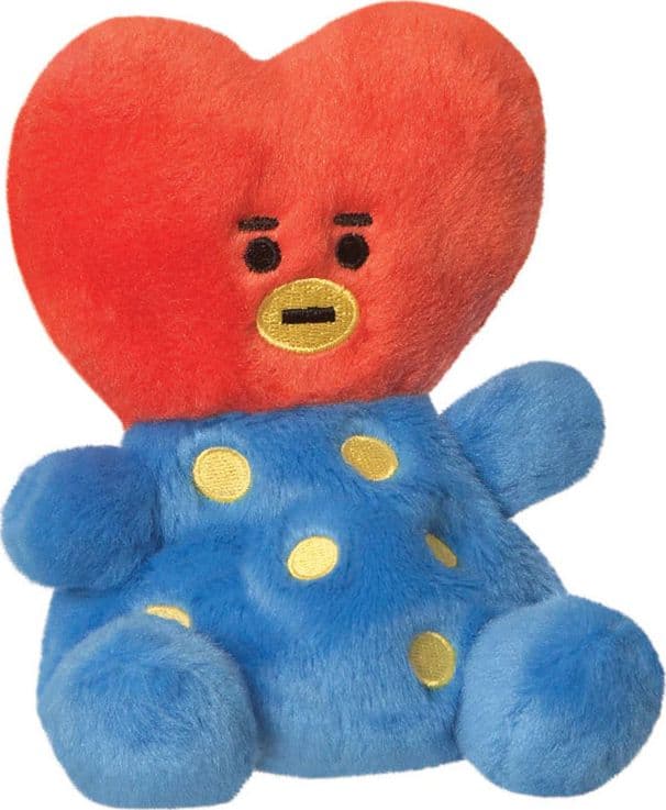 Line Friends BT21 - Plush mascot 13 cm TATA Palm Pals - 2