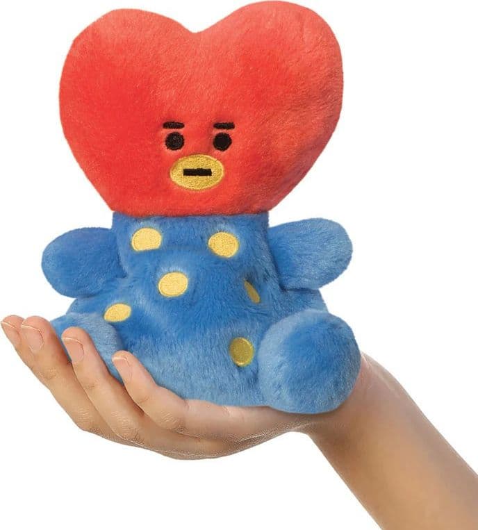 Line Friends BT21 - Plush mascot 13 cm TATA Palm Pals - 11