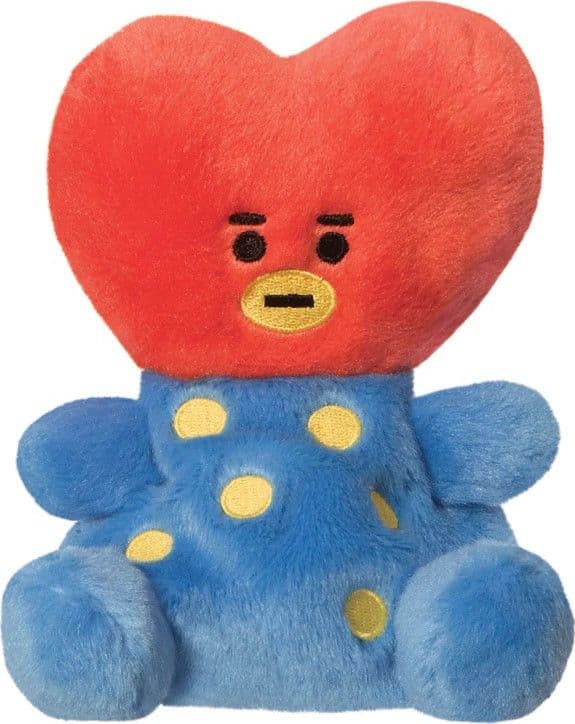 Line Friends BT21 - Plush mascot 13 cm TATA Palm Pals - 7