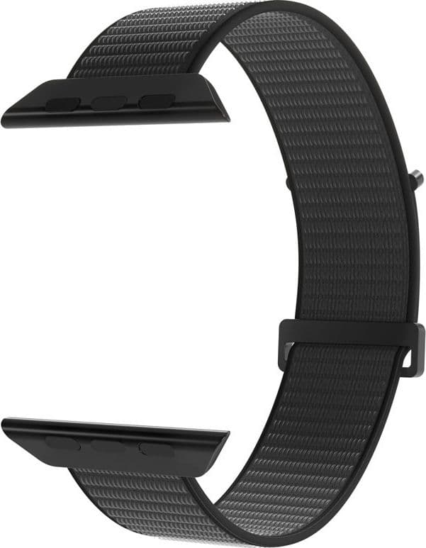 PURO Nylon Sport - Apple Watch Band 38/40/41/42 mm (Black) - 2