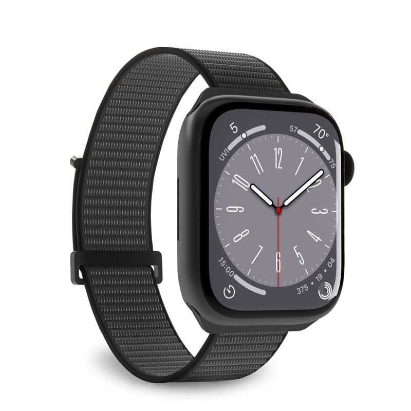 PURO Nylon Sport - Apple Watch Band 38/40/41/42 mm (Black) - 4