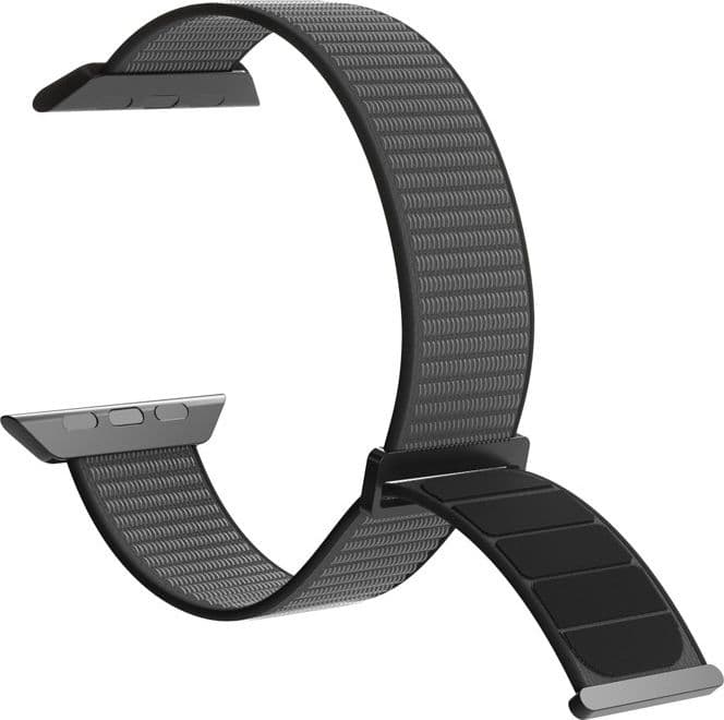 PURO Nylon Sport - Apple Watch Band 38/40/41/42 mm (Black) - 6