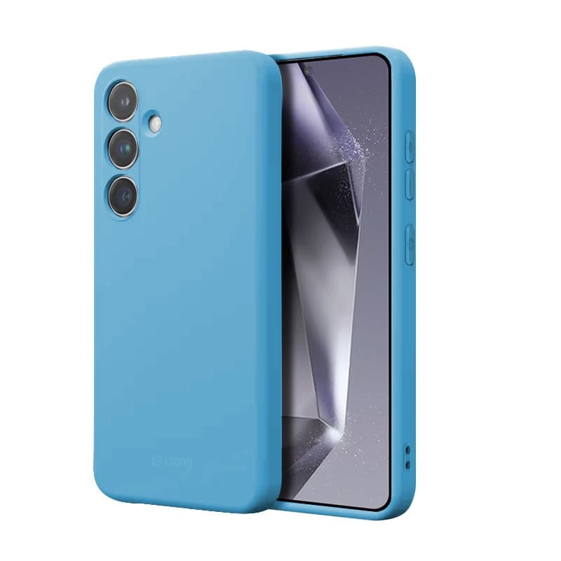 Crong Color Cover - Custodia per Samsung Galaxy S24 (blu) - 2