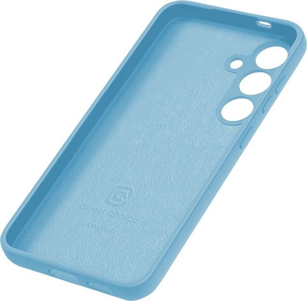 Crong Color Cover - Custodia per Samsung Galaxy S24 (blu) - 9