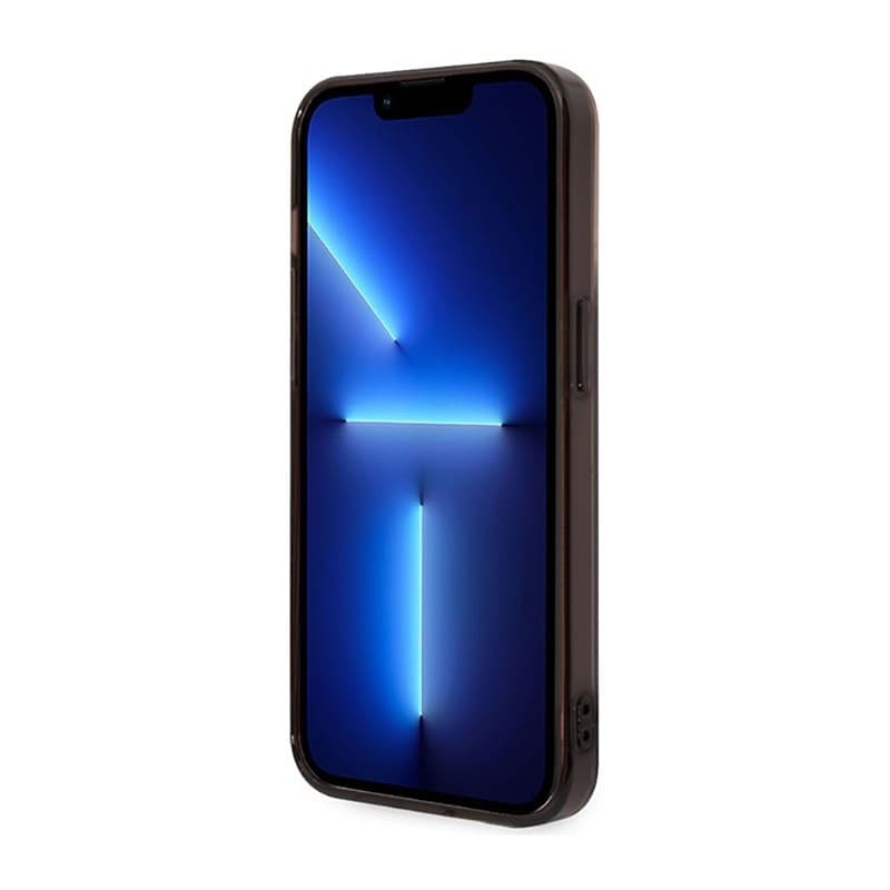 BMW Tricolor Stripe - Case for iPhone 14 Pro (Black) - 13