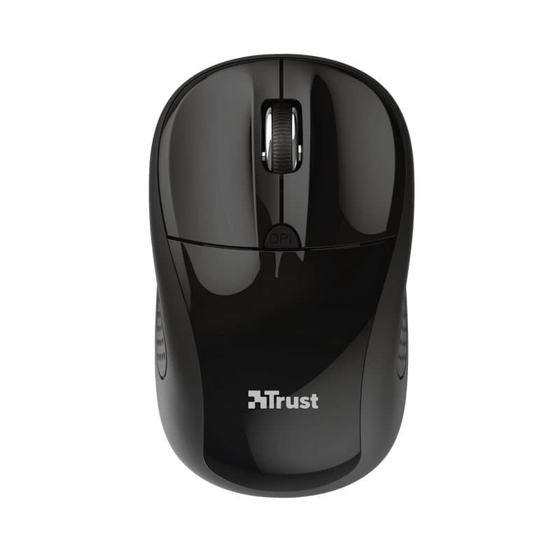 Trust Primo 4-in-1 - Set of keyboard, wireless mouse, headset and mouse pad - 12