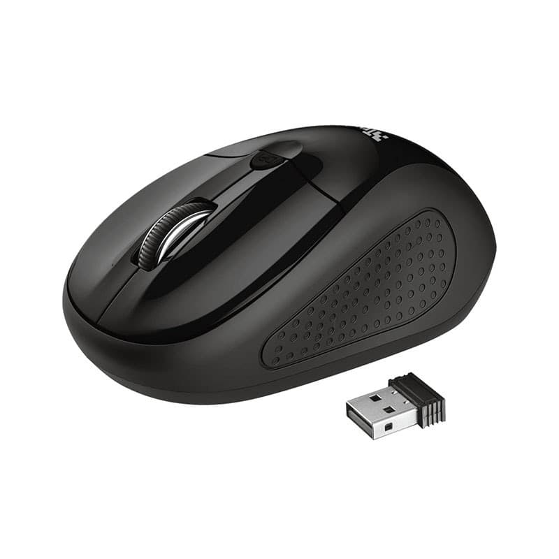 Trust Primo 4-in-1 - Set of keyboard, wireless mouse, headset and mouse pad - 16
