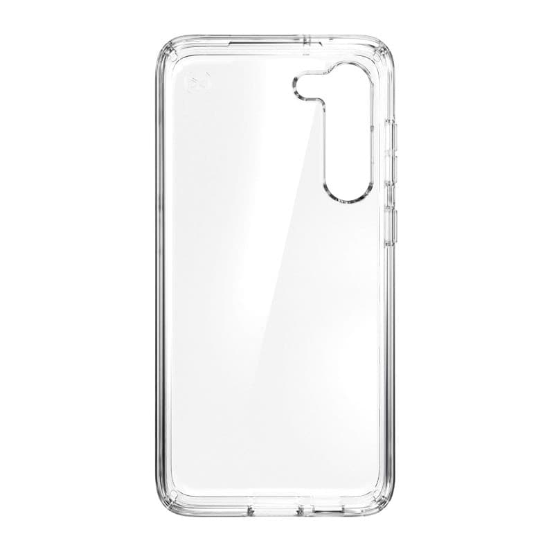 Speck Presidio Perfect-Clear - Custodia per Samsung Galaxy S23+ con rivestimento MICROBAN (trasparente) - 6