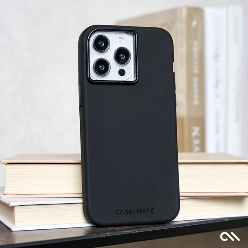 Case-Mate Silicone MagSafe - Case iPhone 15 Pro Max (Black) - 13