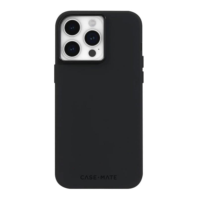 Case-Mate Silicone MagSafe - Case iPhone 15 Pro Max (Black) - 8