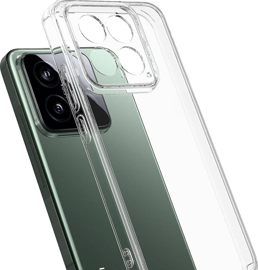 Crong Crystal Shield Cover - Custodia per Xiaomi 14 (trasparente) - 3