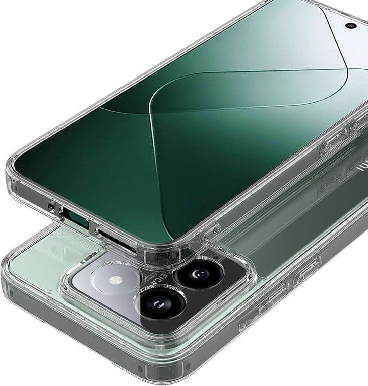 Crong Crystal Shield Cover - Custodia per Xiaomi 14 (trasparente) - 4