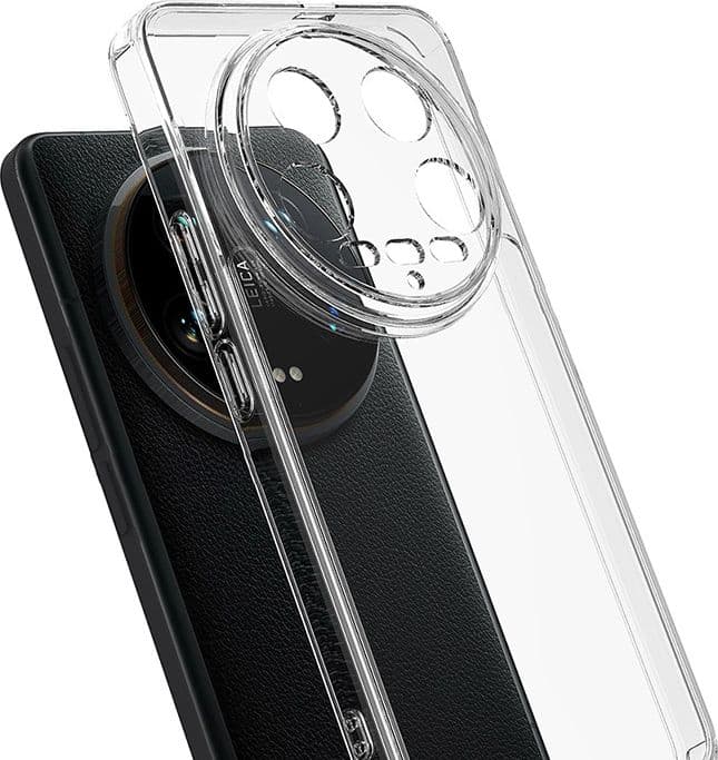 Crong Crystal Shield Cover - Custodia per Xiaomi 14 Ultra (trasparente) - 3