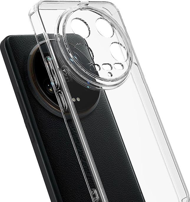 Crong Crystal Shield Cover - Custodia per Xiaomi 14 Ultra (trasparente) - 7