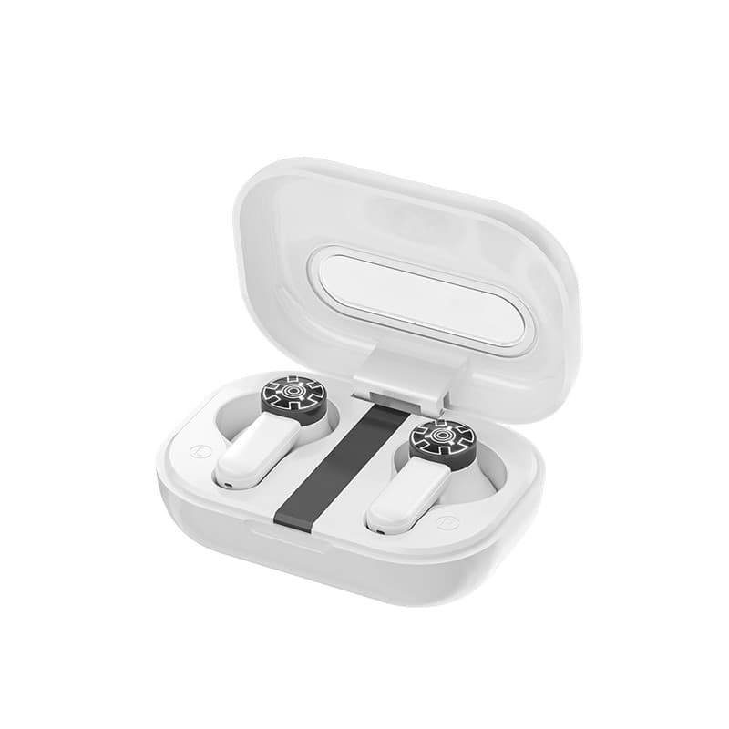 WEKOME VA06 Vanguard Series - Bluetooth V5.2 TWS wireless headphones with charging case (White) - 11