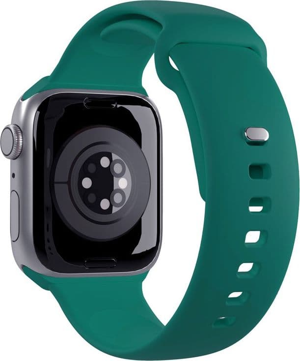 PURO ICON - Elastic strap for Apple Watch 44/45/46/49 mm (S/M & M/L) (Jade) - 6